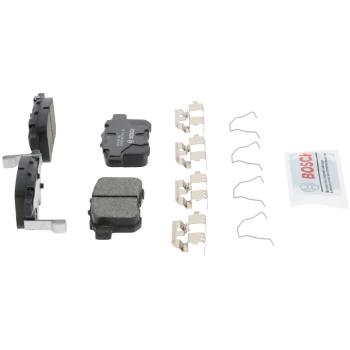 2012 Acura TSX Disc Brake Pad Rear Bosch BC1451 image 4 of 4