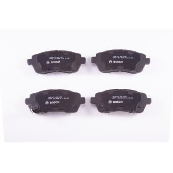 2012 Ford Fiesta Disc Brake Pad Front Bosch BC1454 image 2 of 4