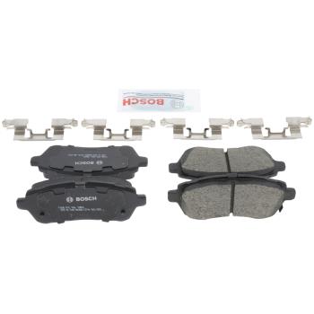 2012 Ford Fiesta Disc Brake Pad Front Bosch BC1454 image 3 of 4