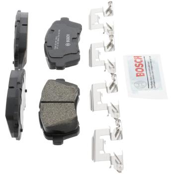 2011 Mazda 2 Disc Brake Pad Front Bosch BC1454A image 4 of 4