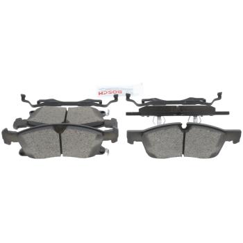 2013 Dodge Durango Disc Brake Pad Front Bosch BC1455 image 3 of 4