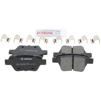 2011 Audi A4 Disc Brake Pad Rear Bosch BC1456 image 1 of 4