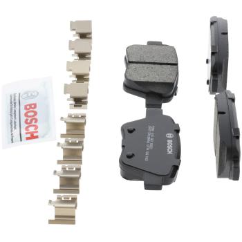 2011 Audi A4 Disc Brake Pad Rear Bosch BC1456 image 3 of 4