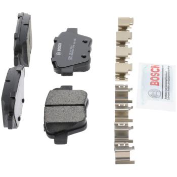 2011 Audi A4 Disc Brake Pad Rear Bosch BC1456 image 4 of 4