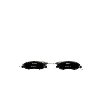 2012 Ford Mustang Disc Brake Pad Front Bosch BC1464 image 3 of 4