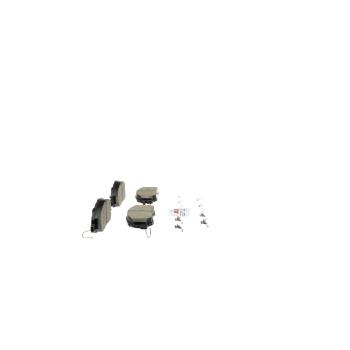 2012 Ford Mustang Disc Brake Pad Front Bosch BC1464 image 4 of 4