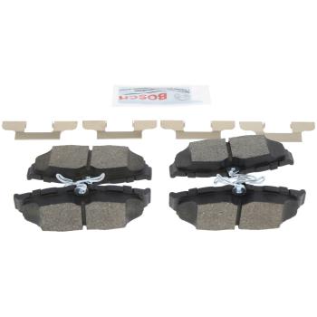2012 Ford Mustang Disc Brake Pad Rear Bosch BC1465 image 1 of 4