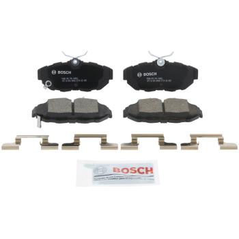 2012 Ford Mustang Disc Brake Pad Rear Bosch BC1465 image 2 of 4