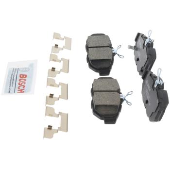 2012 Ford Mustang Disc Brake Pad Rear Bosch BC1465 image 3 of 4