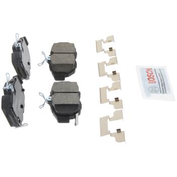 2012 Ford Mustang Disc Brake Pad Rear Bosch BC1465 image 4 of 4