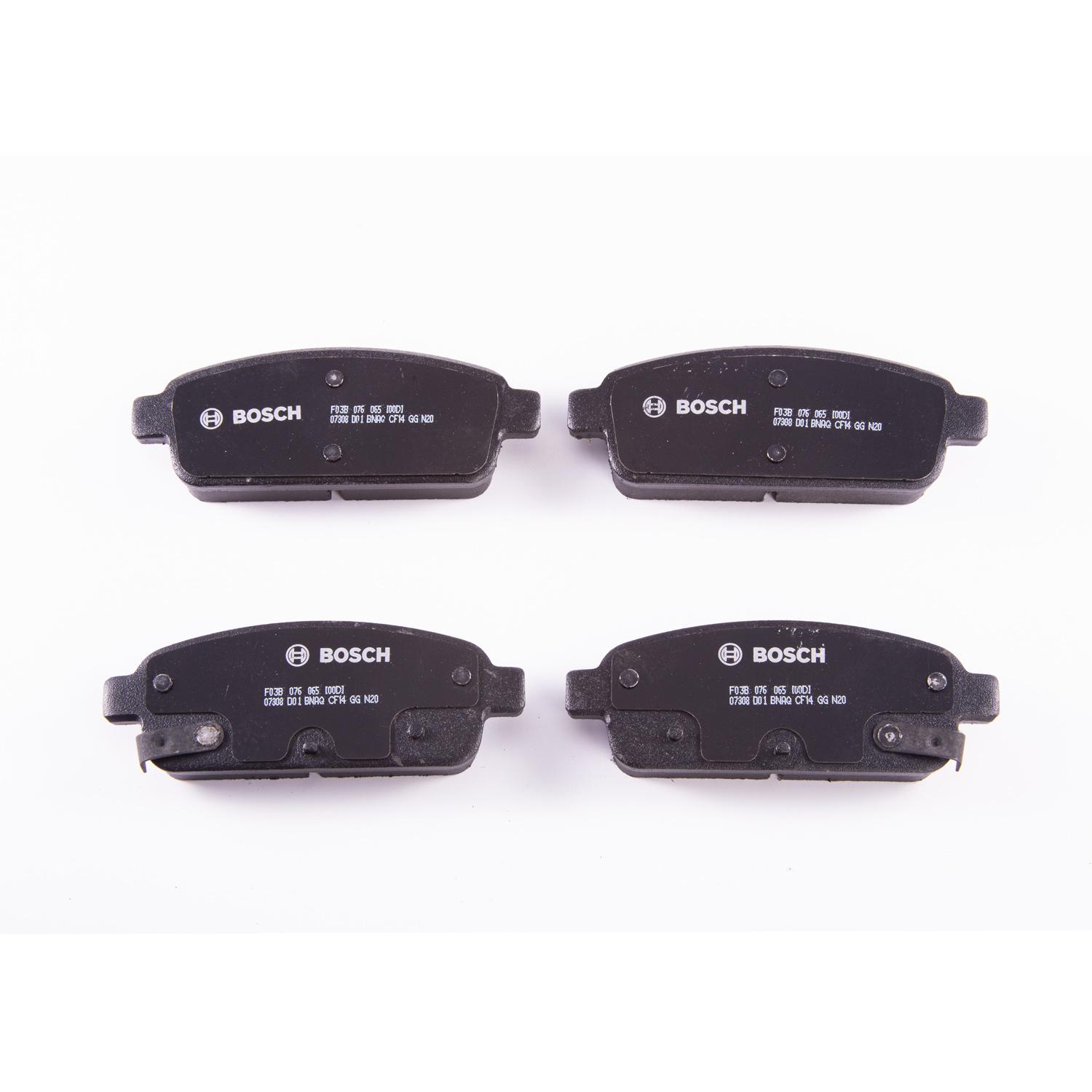 Bosch BC1468 - Disc Brake Pad Bosch BC1468 Disc Brake Pad product image 2 of 6