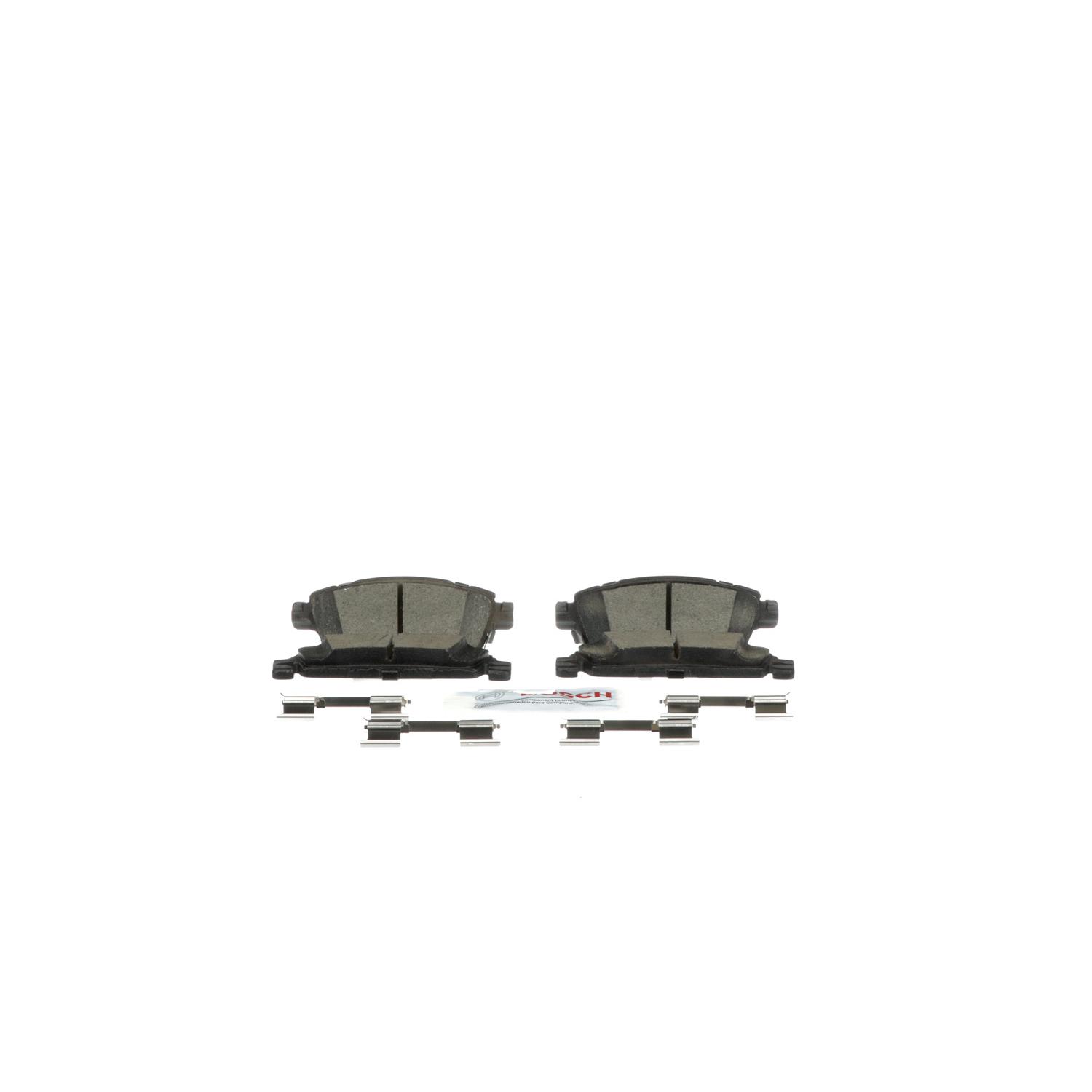 Bosch BC1507 - Disc Brake Pad Bosch BC1507 Disc Brake Pad product image 1 of 4