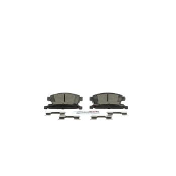 2012 Buick Enclave Disc Brake Pad Rear Bosch BC1507 image 1 of 4
