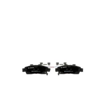 2012 Buick Enclave Disc Brake Pad Rear Bosch BC1507 image 3 of 4