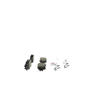 2012 Buick Enclave Disc Brake Pad Rear Bosch BC1507 image 4 of 4
