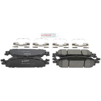 2010 Ford Taurus Disc Brake Pad Front Bosch BC1508 image 1 of 4