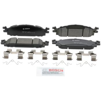 2010 Ford Taurus Disc Brake Pad Front Bosch BC1508 image 2 of 4
