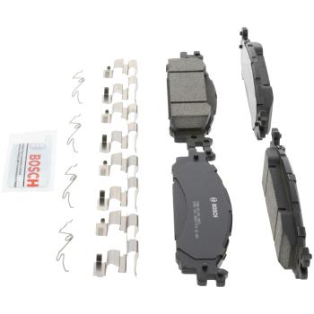 2010 Ford Taurus Disc Brake Pad Front Bosch BC1508 image 3 of 4