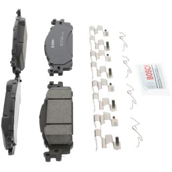 2010 Ford Taurus Disc Brake Pad Front Bosch BC1508 image 4 of 4