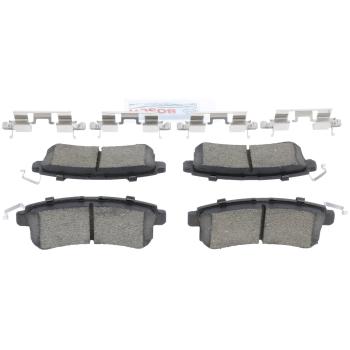 2019 Infiniti QX80 Disc Brake Pad Rear Bosch BC1510 image 1 of 4
