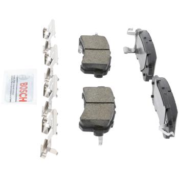 2019 Infiniti QX80 Disc Brake Pad Rear Bosch BC1510 image 3 of 4