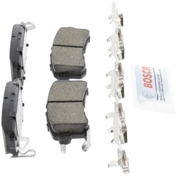 2019 Infiniti QX80 Disc Brake Pad Rear Bosch BC1510 image 4 of 4