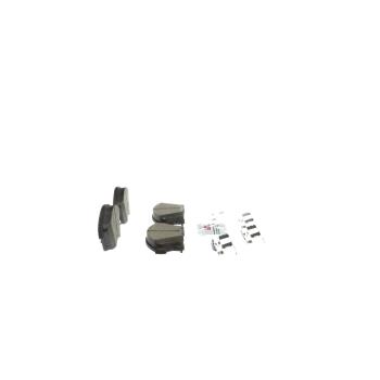 2014 Chevrolet Sonic Disc Brake Pad Front Bosch BC1522 image 4 of 4