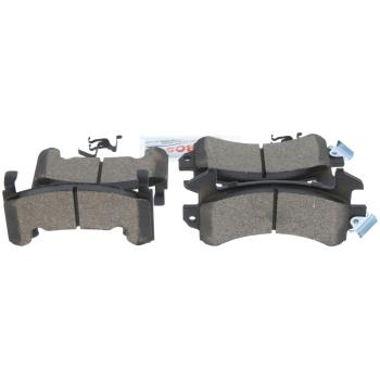 1990 Pontiac Firebird Disc Brake Pad Front Bosch BC154 image 1 of 4