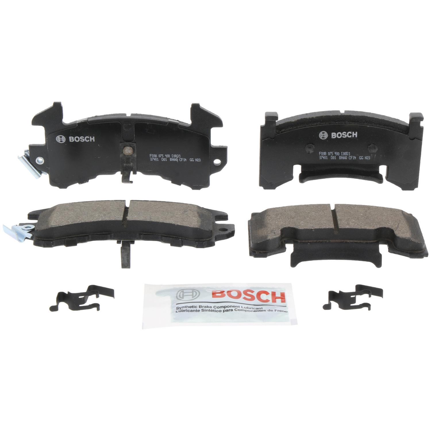 Bosch BC154 - Disc Brake Pad Bosch BC154 Disc Brake Pad product image 2 of 5