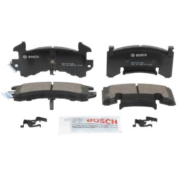 1990 Pontiac Firebird Disc Brake Pad Front Bosch BC154 image 2 of 4