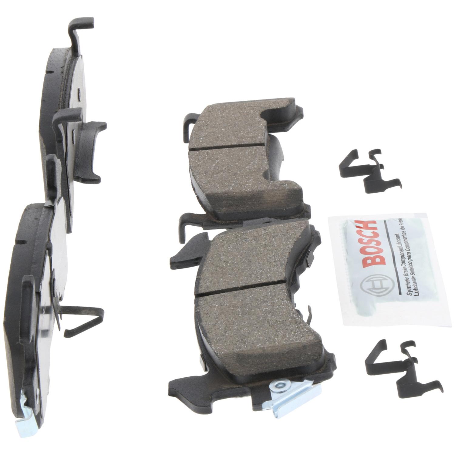 Bosch BC154 - Disc Brake Pad Bosch BC154 Disc Brake Pad product image 4 of 5