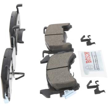 1990 Pontiac Firebird Disc Brake Pad Front Bosch BC154 image 4 of 4