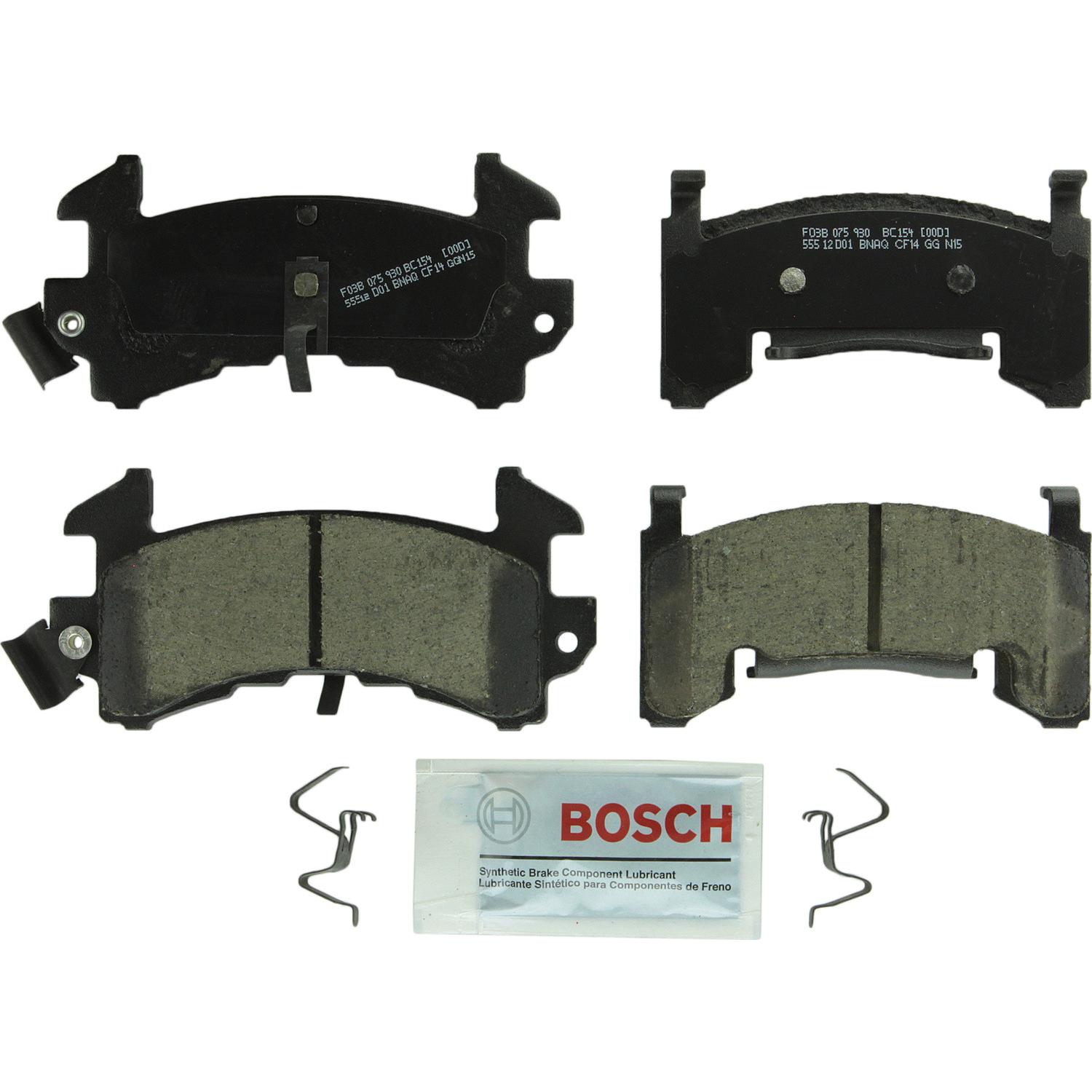Bosch BC154 - Disc Brake Pad Bosch BC154 Disc Brake Pad product image 5 of 5