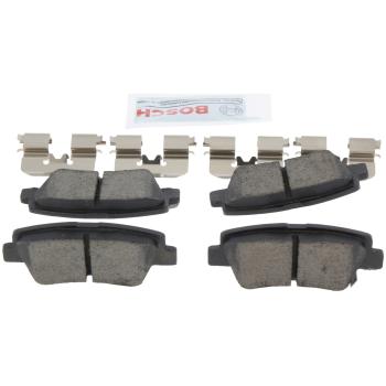 2014 Hyundai Accent Disc Brake Pad Rear Bosch BC1544 image 1 of 4