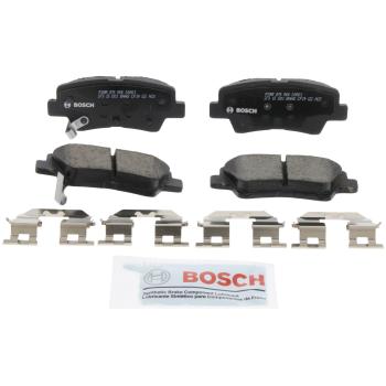 2014 Hyundai Accent Disc Brake Pad Rear Bosch BC1544 image 2 of 4
