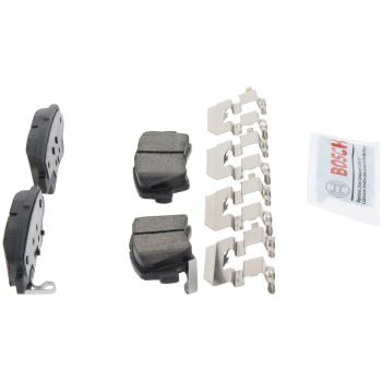 2014 Hyundai Accent Disc Brake Pad Rear Bosch BC1544 image 4 of 4