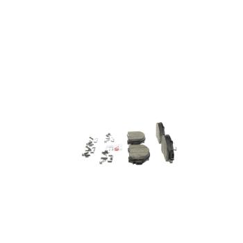 2013 Nissan Leaf Disc Brake Pad Front Bosch BC1548 image 2 of 4