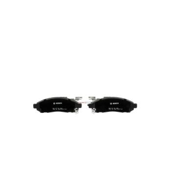 2013 Nissan Leaf Disc Brake Pad Front Bosch BC1548 image 3 of 4