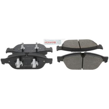 2016 Audi A6 Quattro Disc Brake Pad Front Bosch BC1549 image 1 of 4