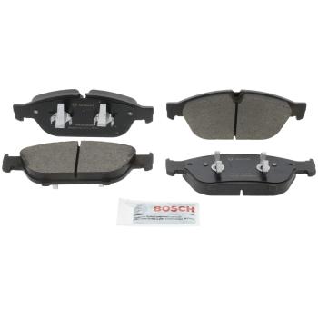 2016 Audi A6 Quattro Disc Brake Pad Front Bosch BC1549 image 2 of 4
