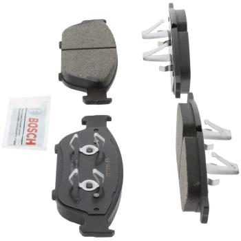 2016 Audi A6 Quattro Disc Brake Pad Front Bosch BC1549 image 3 of 4