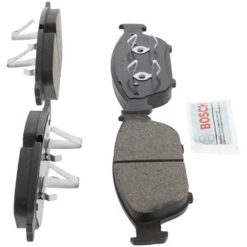 2016 Audi A6 Quattro Disc Brake Pad Front Bosch BC1549 image 4 of 4