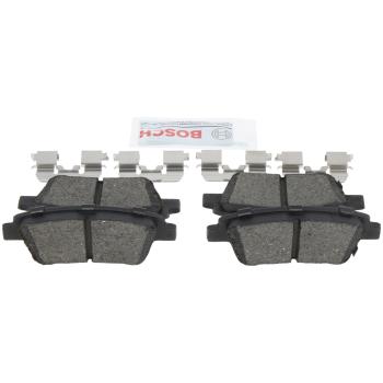 2017 Genesis G80 Disc Brake Pad Rear Bosch BC1551 image 1 of 4