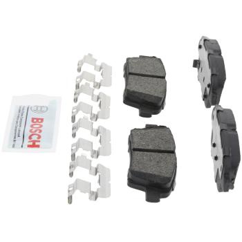 2017 Genesis G80 Disc Brake Pad Rear Bosch BC1551 image 3 of 4