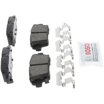 2017 Genesis G80 Disc Brake Pad Rear Bosch BC1551 image 4 of 4