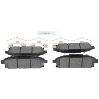 2011 Nissan Quest Disc Brake Pad Front Bosch BC1552 image 1 of 4