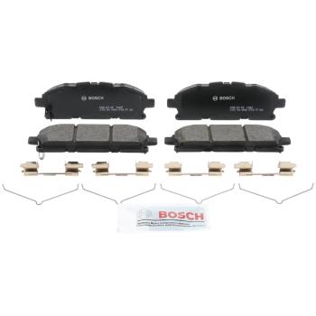 2011 Nissan Quest Disc Brake Pad Front Bosch BC1552 image 2 of 4