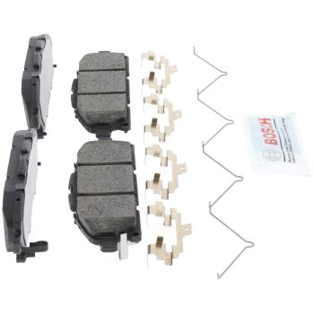 2011 Nissan Quest Disc Brake Pad Front Bosch BC1552 image 4 of 4
