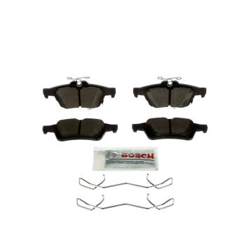 2012 Ford Focus Disc Brake Pad Rear Bosch BC1564A image 3 of 4