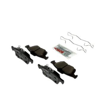 2012 Ford Focus Disc Brake Pad Rear Bosch BC1564A image 4 of 4